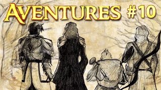 Aventures 10  Une menace éthérée [upl. by Llerrit]