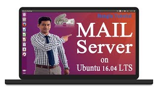 How to Create a Mail Server using SquirrelMail on Ubuntu 1604  Configure Postfix and Dovecot [upl. by Anne735]