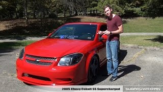 Review 2005 Chevy Cobalt SS Supercharged [upl. by Aibar328]