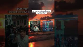 landed in brooklyn sounds familiar music khantrast viralshort foryou icespice [upl. by Bascio]