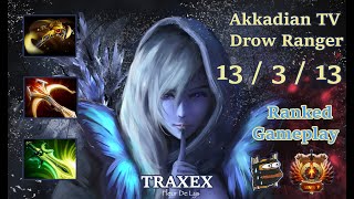 Akkadiani Plays Drow Ranger vs Medusa  Stream Highlights [upl. by Rosenzweig]