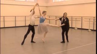 Maria Tallchief coaching Balanchines Scotch Symphony [upl. by Joete]