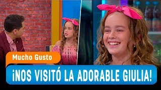 Conoce la vida de Giulia Inostroza y su madre  Mucho Gusto 2019 [upl. by Nykal]