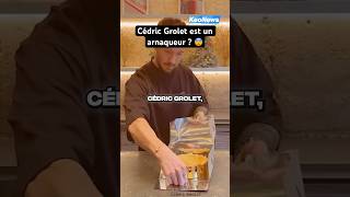 CÉDRIC GROLET ARNAQUE AVEC SA GALETTE DES ROIS  😨 Surcoté  shorts drama cedricgrolet tiktok [upl. by Aubrey132]