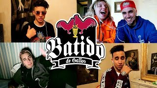 YOUTUBERS RAPEANDO  Batido de Gallos [upl. by Christiano]