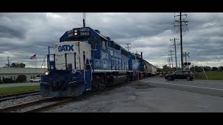 Winchester and western sandman passing though Clearbrook va [upl. by Bannasch]