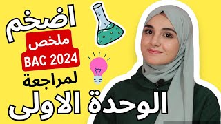 ابدا مراجعة الفصل الاول  اضخم ملخص للوحدة الاولى [upl. by Nnylireg]