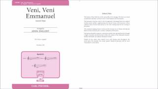 Veni Veni Emmanuel CM9480 Arr by John F Englert [upl. by Ardnaz]