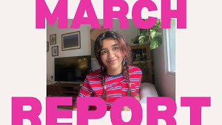 MARCH REPORT [upl. by Melia]