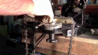 DIY How to Sharpen a Chain Oregon Chain Sharpener [upl. by Iaj]