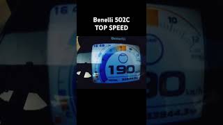 BENELLI 502C TOP SPEED [upl. by Rahmann821]