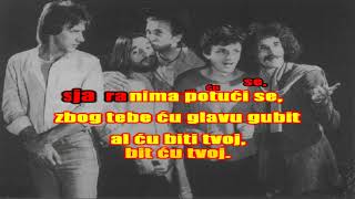 Bijelo DugmeTako ti je mala moja kad ljubi Bosanac milmn karaoke [upl. by Eelrefinnej]