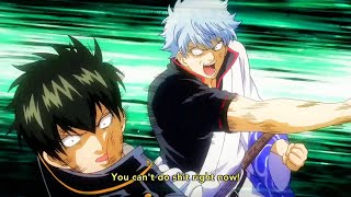 Gintama 2015（銀魂）Full HD Engsub►銀時と土方の魂が入れ替わったとき【Gintama Funny Moment】 [upl. by Artenehs]