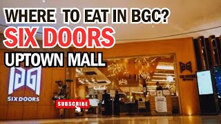 Where to Eat in BGC  Six Doors BBQ Buffet  Uptown Mall [upl. by Pepper594]