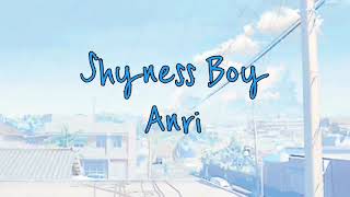 🎆City Pop🌃Shyness Boy Anri Lyrics [upl. by Rocca]