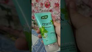 joy face wash  joy cool mint face wash [upl. by Idnyc]