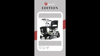 Quingo Ultra 250W 5Wheel Mobility Scooter [upl. by Bibeau]