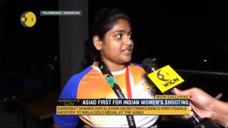 Exclusive Rahi Sarnobat on her histroic Asian Games gold [upl. by Rico]