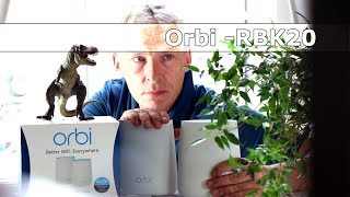 Netgear Orbi Review  RBK20 [upl. by Teirtza]