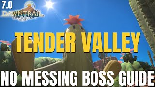 Tender Valley Dungeon Guide  BOSS GUIDE  FFXIV 70  Dawntrail [upl. by Nanny]