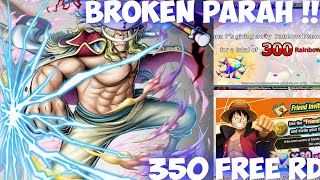 Counter Semua Element 🔥🔥 New Element Light Extreme Whitebeard amp Free 350 RD  One Piece Bounty Rush [upl. by Noak]