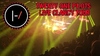 twenty one pilots live in concert  Clancy tour [upl. by Apollus]