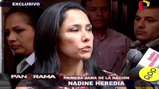 La verdad se abre paso Nadine Heredia la estrategia de las mentiras [upl. by Necila]