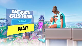 🔴FORTNITE CUSTOMS LIVE  VBUCK GAMES  FASHION SHOWS  SIMON SAYS  HIDE AND SEEK SHORTS [upl. by Sarnoff]