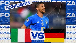 Highlights ItaliaGermania 11 4 giugno 2022 [upl. by Akihsar]