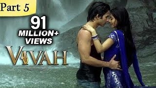 Vivah Hindi Movie  Part 514  Shahid Kapoor Amrita Rao  Romantic Bollywood Family Drama Movies [upl. by Tempa]