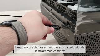 Cómo instalar Windows 11 desde un pendrive [upl. by Meekyh]