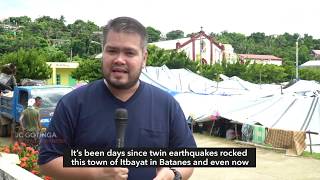 Itbayat residents grapple with trauma from earthquakes [upl. by Isyak183]