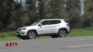 Prueba de Manejo Jeep Compass Longitude AT6 [upl. by Atokad]