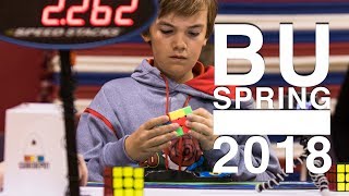 BU Spring 2018  Cinematic Rubiks Cube Showcase [upl. by Mcallister32]