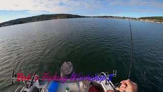 Bob Primmers Fishing Workshop 2 Brisbane Waters Central Coast NSW [upl. by Trebuh410]