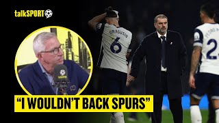 quotHOW DO YOU MISS AN OPPORTUNITY LIKE THISquot 🤯 Pards Reacts To Spurs Loss At Home To Ipswich [upl. by Corella]