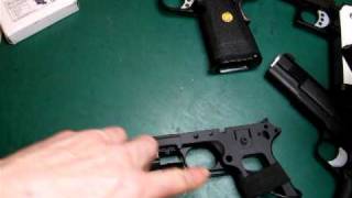 Fitting torches to airsoft 1911 GBB pistols [upl. by Konyn]