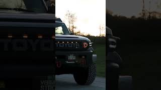 FJ Cruiser Special Edition Headlights [upl. by Ardnaiek]