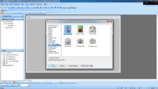 Scada Wonderware Basic Tutorial 1 Light On OFF [upl. by Attirb]