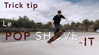 Comment balancer VOS MEILLEURS POP SHOVEIT  Trick tip freestyle [upl. by Naryt827]