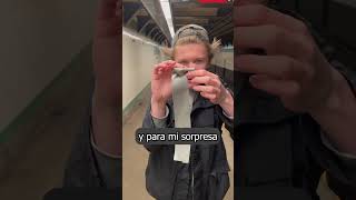 RESCATANDO mis AIRPODS de UN TREN [upl. by Aderfla479]