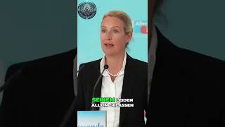 🚨 Alice Weidel warnt Migrantengang vs Schüler – Alleingelassen von Behörden 😱🇩🇪 [upl. by Rotkiv681]