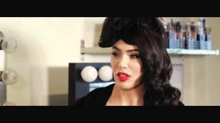 Pinup Makeup  Interview with Micheline Pitt [upl. by Clapper222]