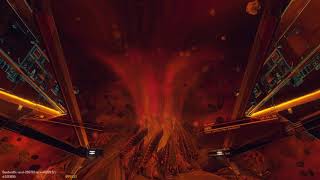 Elite Dangerous  Destruction of Thargoid Titan Taranis [upl. by Ennasor211]