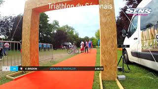 Triathlon Du Sénonais M [upl. by Acirderf807]