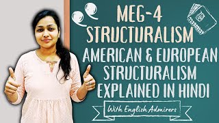 American and European Structuralism difference between the American and European Structuralism [upl. by Brent]