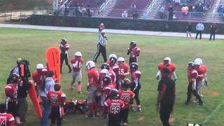 Chatham vs Tunstall  Dan River High School 1031 [upl. by Nebuer704]