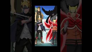 Boruto and Kawaki vs Naruto vs Sasuke [upl. by Yenial]