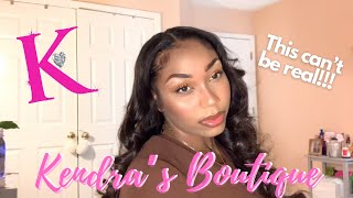 Kendra’s Boutique Hair Review  What You Should Know Before Buying [upl. by Drofniw]