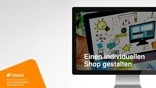 Webinar STRATO Webshop Shop individuell gestalten [upl. by Anuait]